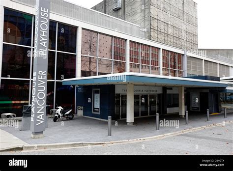 Vancouver playhouse theatre hi-res stock photography and images - Alamy