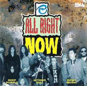 All Right Now (1994, CD) | Discogs