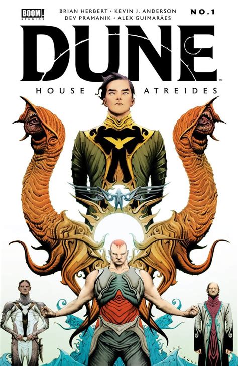 Get into the Dune Franchise with Dune House Atreides #1 – SciFiEmpire.net