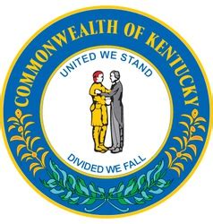 Kentucky State Seal Vector Images (over 160)