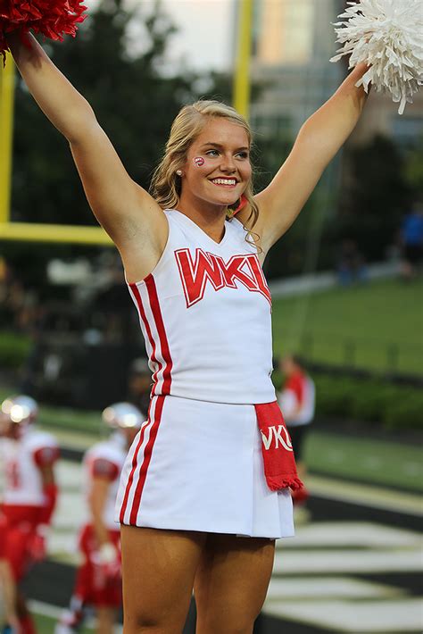 Western Kentucky University (WKU) Cheerleader - a photo on Flickriver