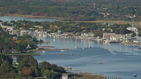 Warren, Rhode Island Aerial Stock Photos - 2 Photos | Axiom Images