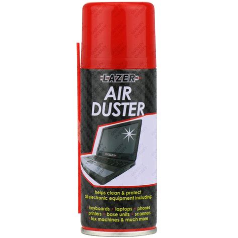 2 x Compressed Air Duster Spray Can Cleans & Protects Laptops Keyboards... 200ml | eBay