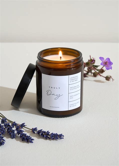 Day Scented Glass Candle | Candles | Truly Lifestyle