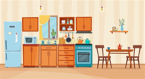 Kitchen Cartoon Picture | Bruin Blog