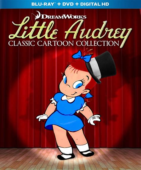 Image - DreamWorks Little Audrey Classic Cartoon Collection Blu-ray ...