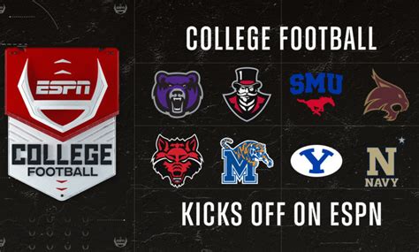 ESPN Kicks Off College Football Slate with New Anthem, Graphics for 2020-21 Campaign - ESPN ...