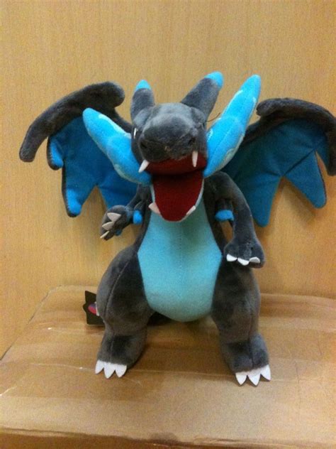 Pokemon X Mega Charizard Plush Plushie Doll Stuffed Soft Toy 9 ...