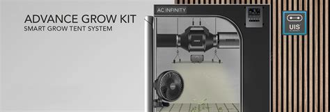 Complete Grow Tent Systems - Indoor Farming Supplies - [AC INFINITY] – Farm Aquatics