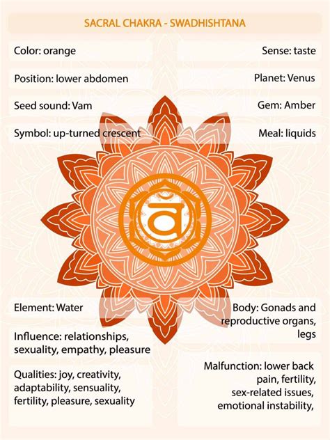 Orange Chakra Meaning - The Sacral Chakra Color Explained (2023 ...