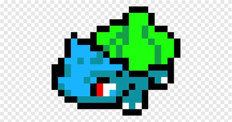 Bulbasaur pixel art squirtle, pixel art, rectángulo, pokemon png | PNGEgg