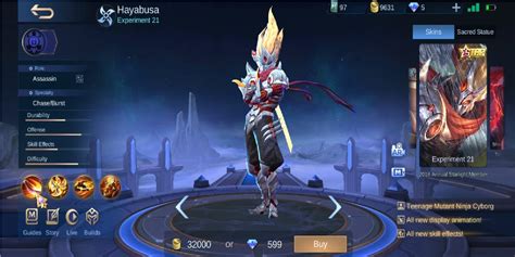 6 Best Hayabusa Skins in Mobile Legends (ML) - Esports