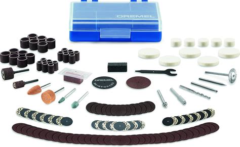 Dremel 730CS All- Purpose Rotary Tool Accessory Kit, 130-Piece: Amazon ...