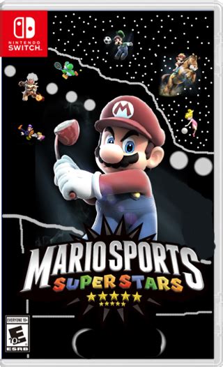 Mario Sports Superstars (Nintendo Switch game) by Papermariofan1 on ...