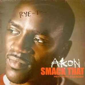 Akon Featuring Eminem - Smack That (2006, Vinyl) | Discogs