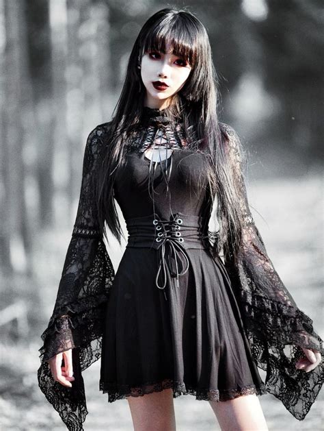 Gothic fashion elegant #gothic #fashion #elegant ; gothic mode elegant ...