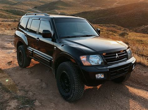 Lifted Mitsubishi Montero - One of the Most Underestimated SUV's