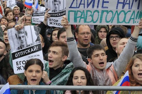 Prospects of the Russian protest movement - Atlantic Council