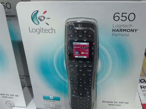 Logitech Harmony 650 Remote Control Best Buy - nacoc