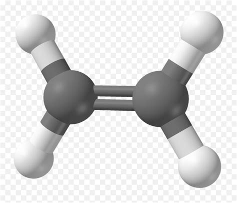 Ethylene - Ethylene Ball And Stick Model Emoji,Determined Emoji - free transparent emoji ...