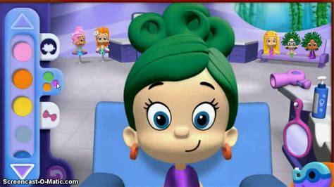 Bubble Guppies Hair