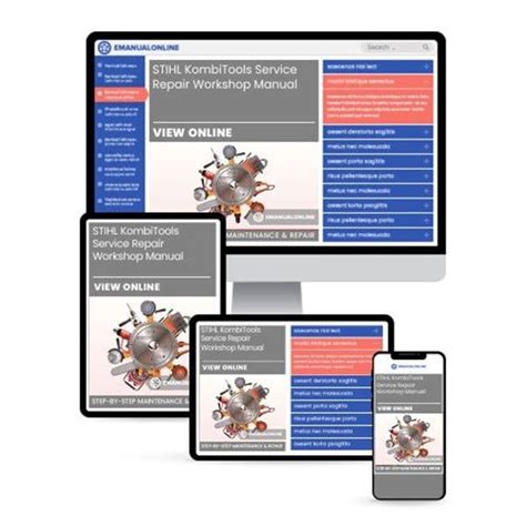 Stihl Ht101 Parts Diagram Service Manual