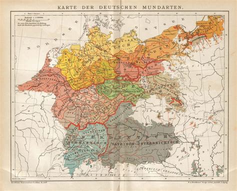 Map of german dialects. : MapPorn