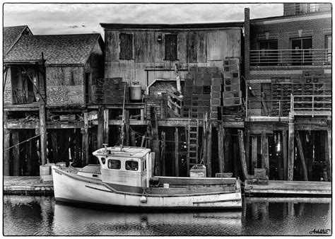 Old Port - Portland, Maine by Arlo West, via Flickr | Old port, Maine ...