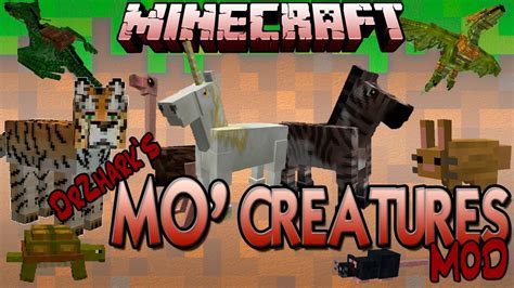 Minecraft Mo' Creatures MOD: Guía definitiva - Todo lo que hay que saber - YouTube