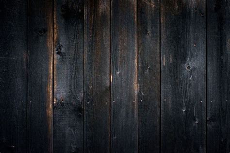 Dark Wood Paneling Texture Background