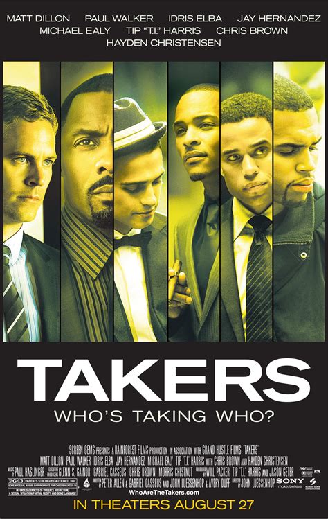 Takers Movie Wallpapers - Wallpaper Cave