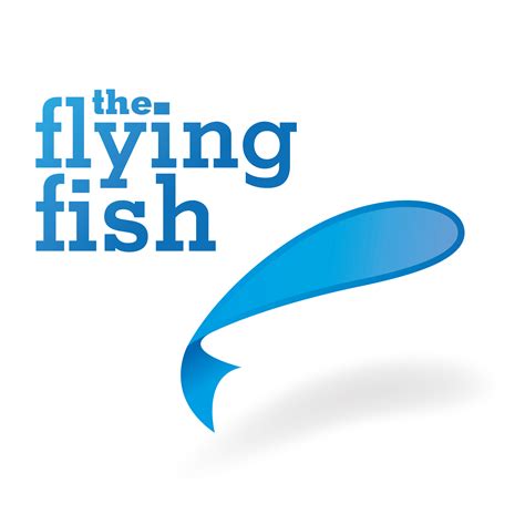 Flying Fish Logo Png - SEA AND FISH