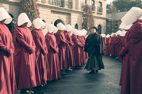 I liked The Handmaid's Tale better when it was a dystopian satire ...