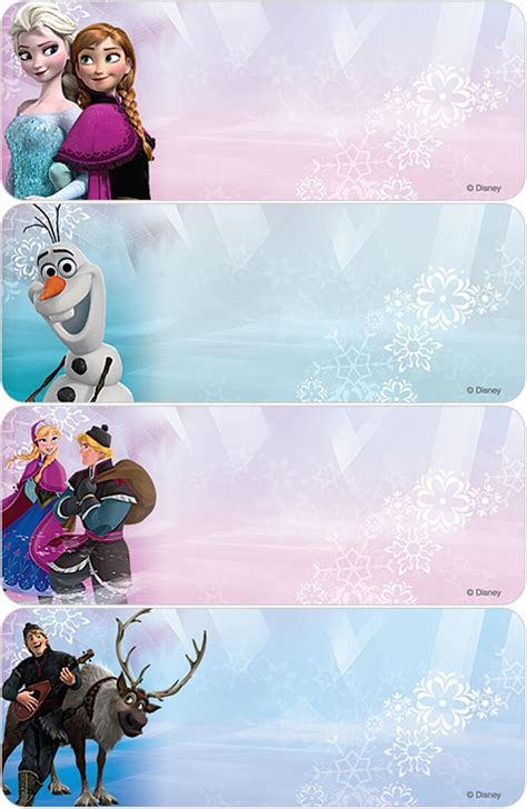 Frozen Birthday Party, Frozen Party, Name Tag For School, School Name ...