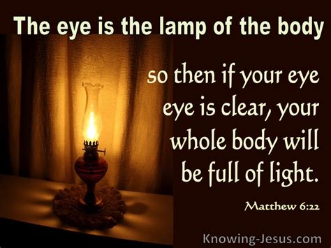 44 Bible verses about Eyes