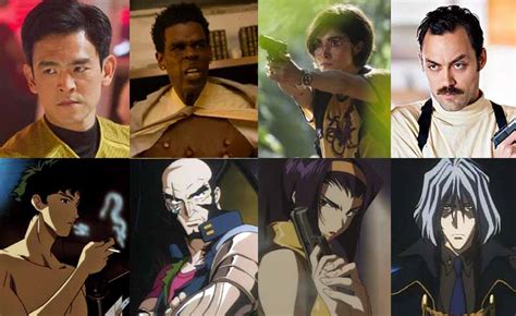 Cast for Netflix's Live-Action Cowboy Bebop Announced | Geekfeed