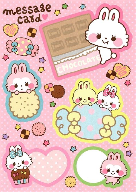 kawaiiful ♡ keepin' it cute | Kawaii stickers, Kawaii printables, Kawaii clipart