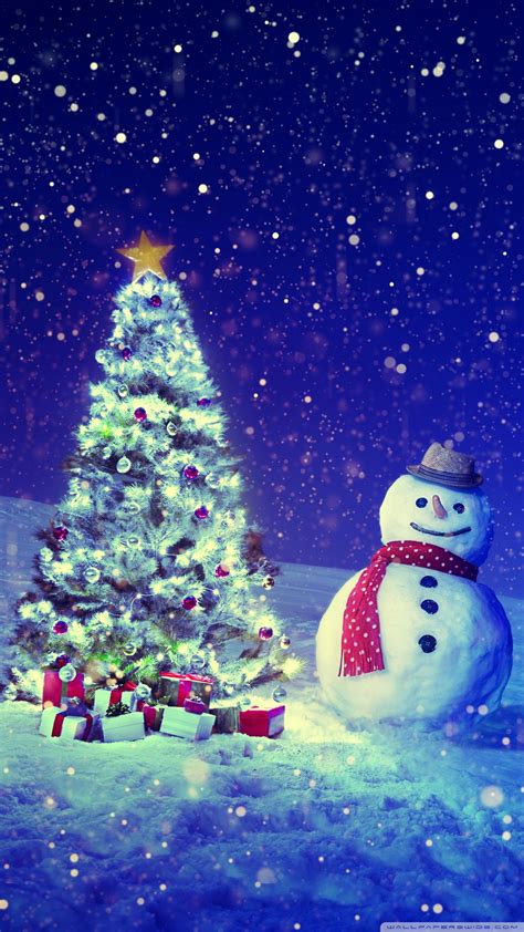 Christmas Smartphone Wallpapers on WallpaperDog