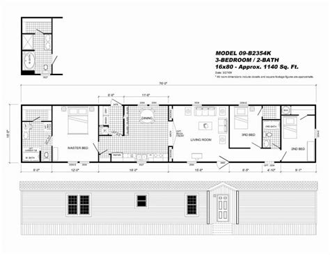 Single Wide Fleetwood Mobile Home Floor Plans - Sialapo