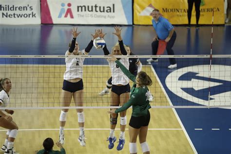 No. 15 BYU women’s volleyball sweeps Utah Valley | News, Sports, Jobs ...