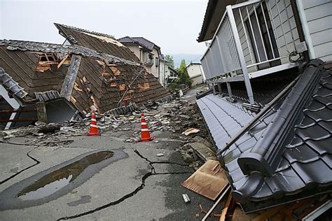 How Are Earthquakes Measured Using The Richter Scale? - WorldAtlas.com