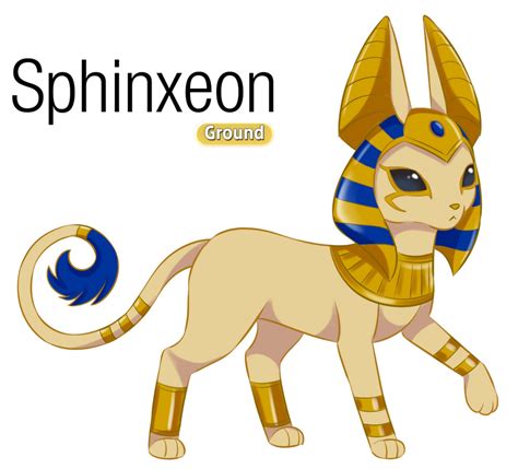 Ground Eeveelution: Sphinxeon by 12irinchan on @DeviantArt | Pokemon ...