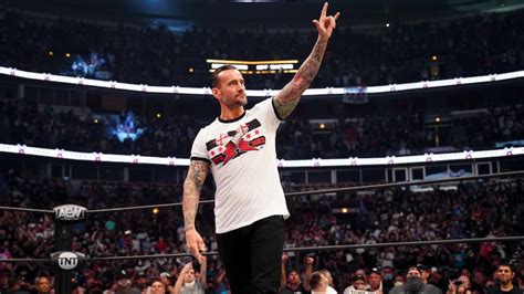 WATCH: CM Punk Gets Massive 'Hometown Pop' In AEW Debut, Wrestling Return | iHeart