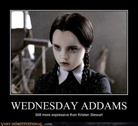 WEDNESDAY ADDAMS | Funny wednesday quotes, Wednesday addams, Addams family