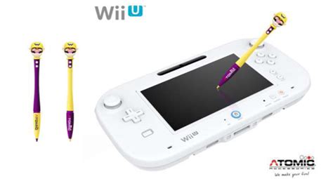 First Wii U accessories revealed