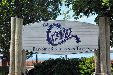 The Cove Restaurant at Bayfront Landing