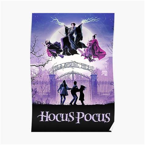 Hocus Pocus Movie Poster | ubicaciondepersonas.cdmx.gob.mx