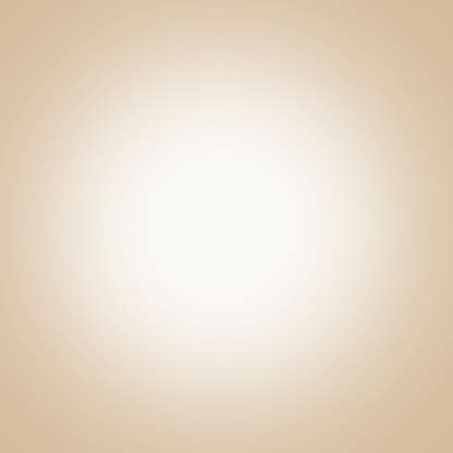 Beige Background With Light Center Gradient Stock Photo - Download Image Now - iStock