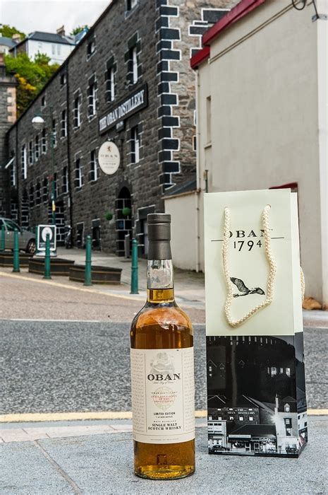 Oban Distillery & Visitor Centre, Oban – Whisky Distilleries ...