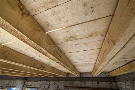 Close-up Detail of House Room Interior Under Construction and Renovation. Energy Saving Walls of ...